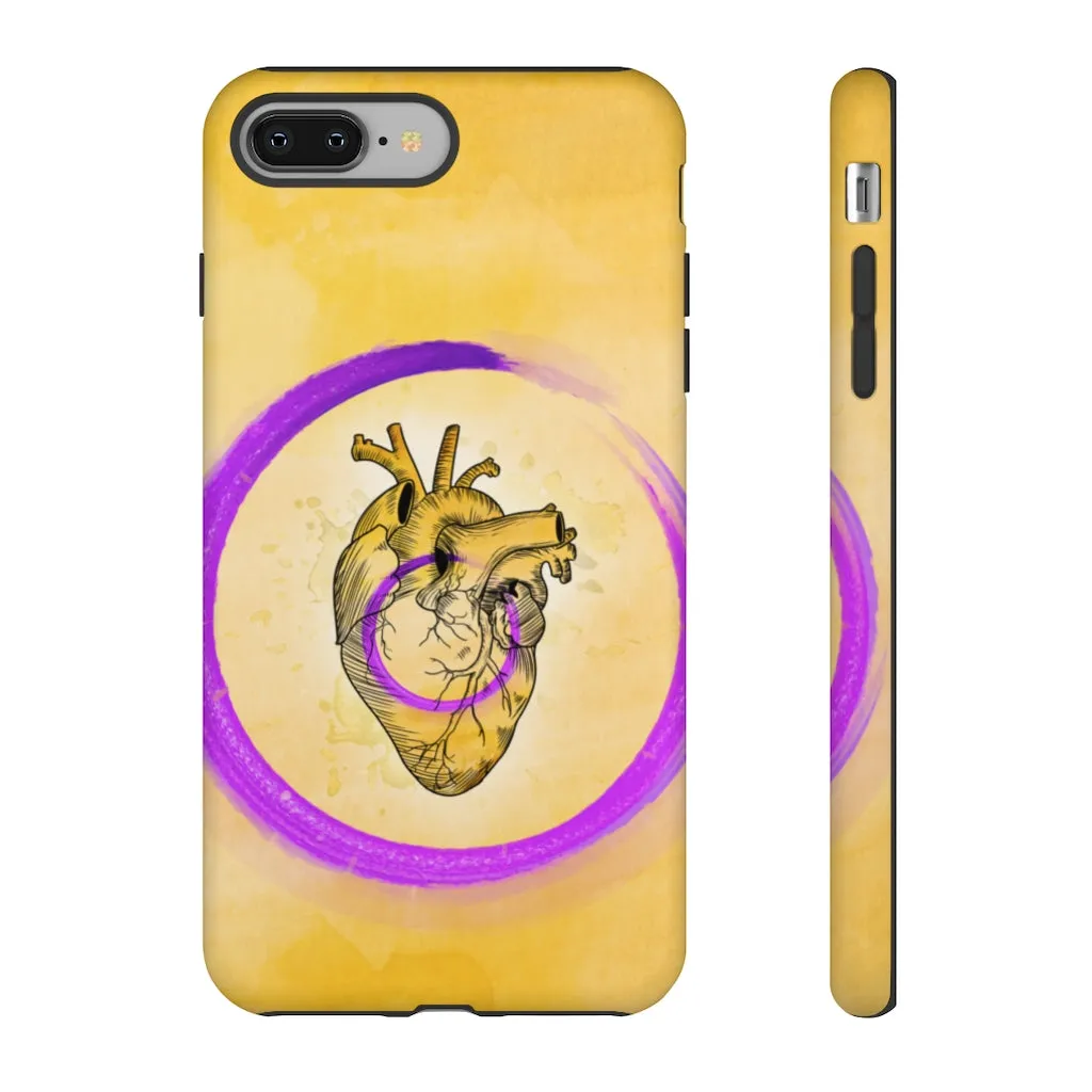 Intersex Proud at Heart Phone Case for Apple & Samsung