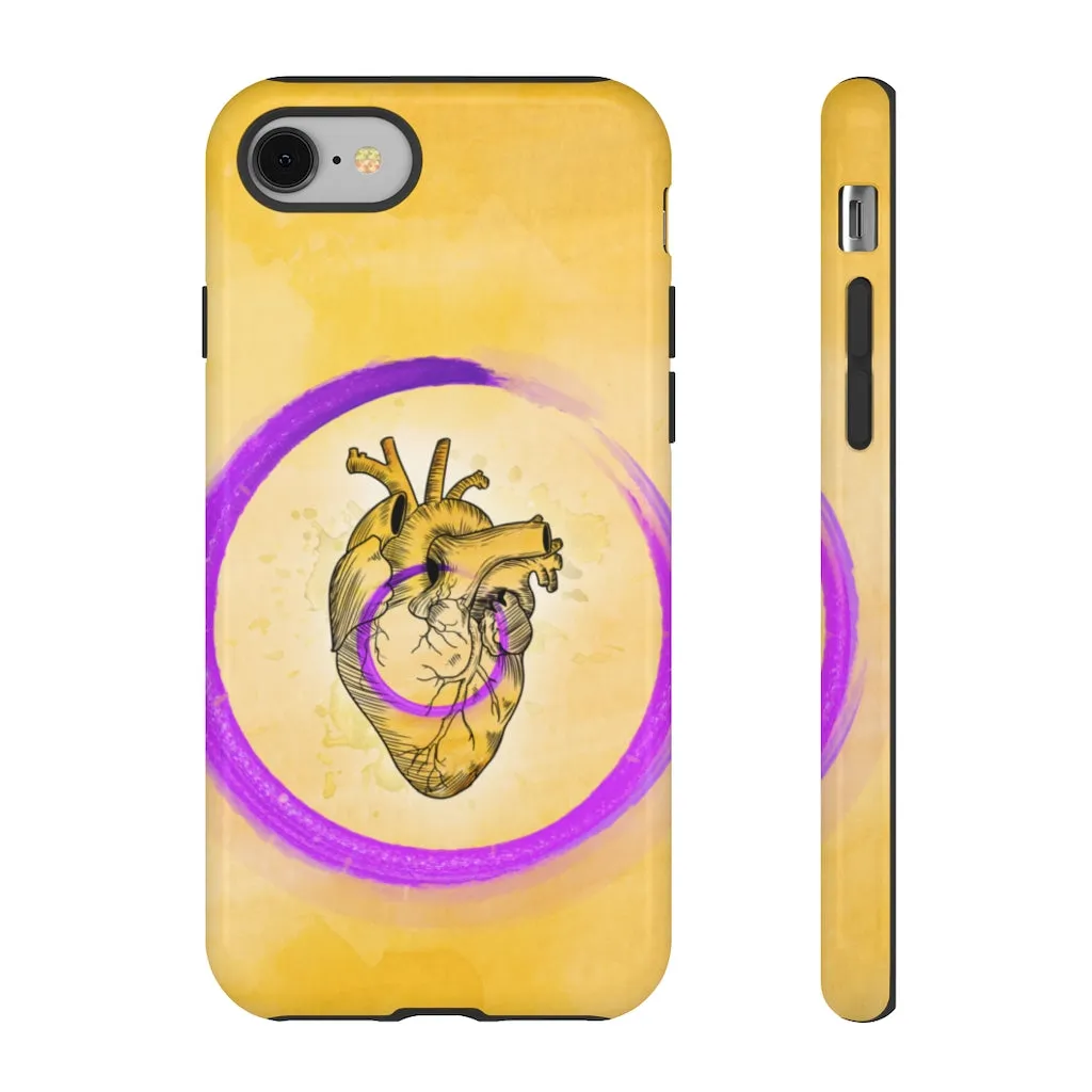 Intersex Proud at Heart Phone Case for Apple & Samsung