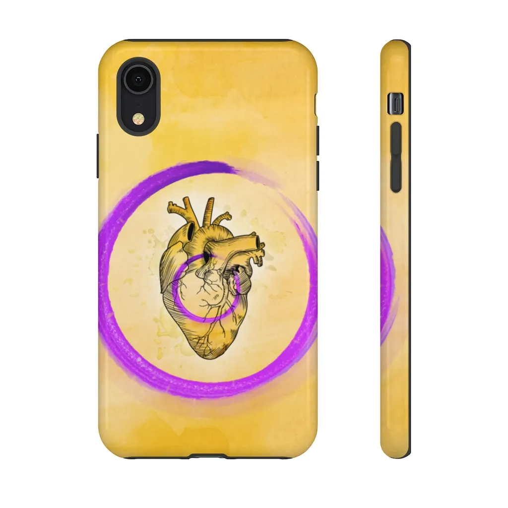 Intersex Proud at Heart Phone Case for Apple & Samsung