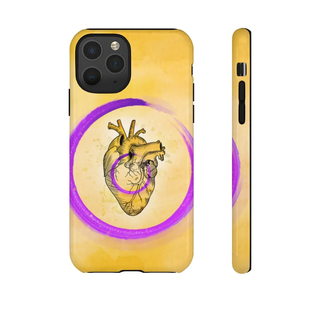 Intersex Proud at Heart Phone Case for Apple & Samsung