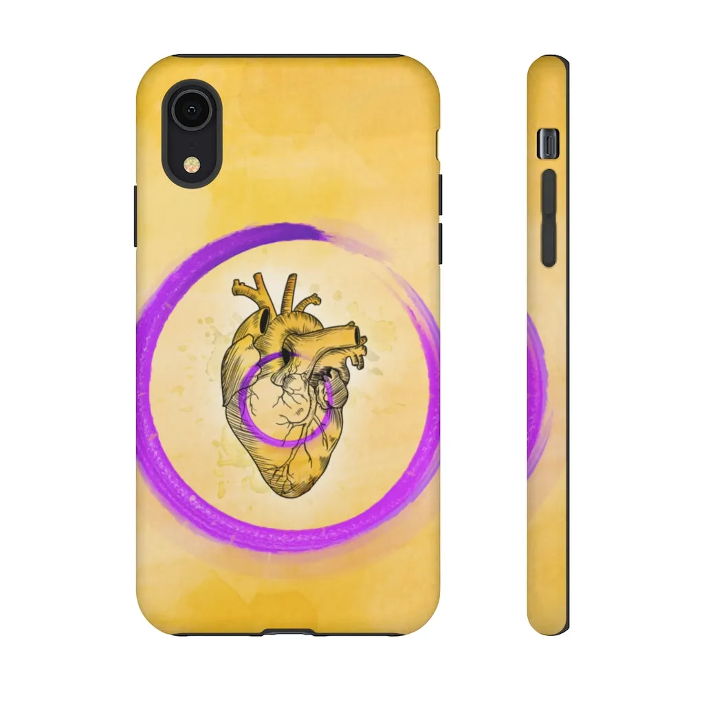 Intersex Proud at Heart Phone Case for Apple & Samsung