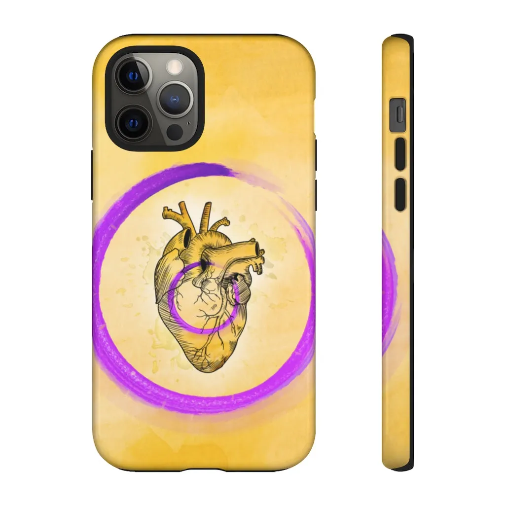 Intersex Proud at Heart Phone Case for Apple & Samsung