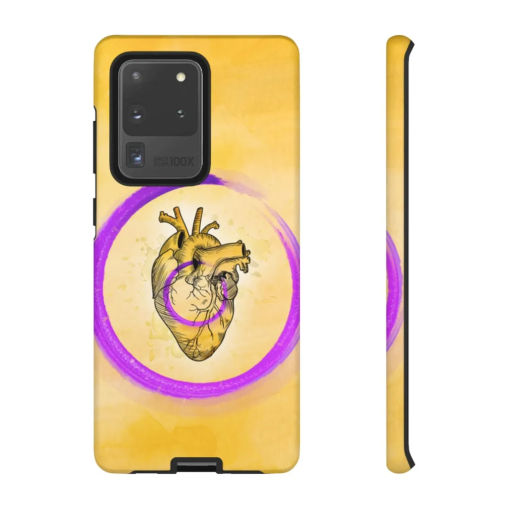 Intersex Proud at Heart Phone Case for Apple & Samsung