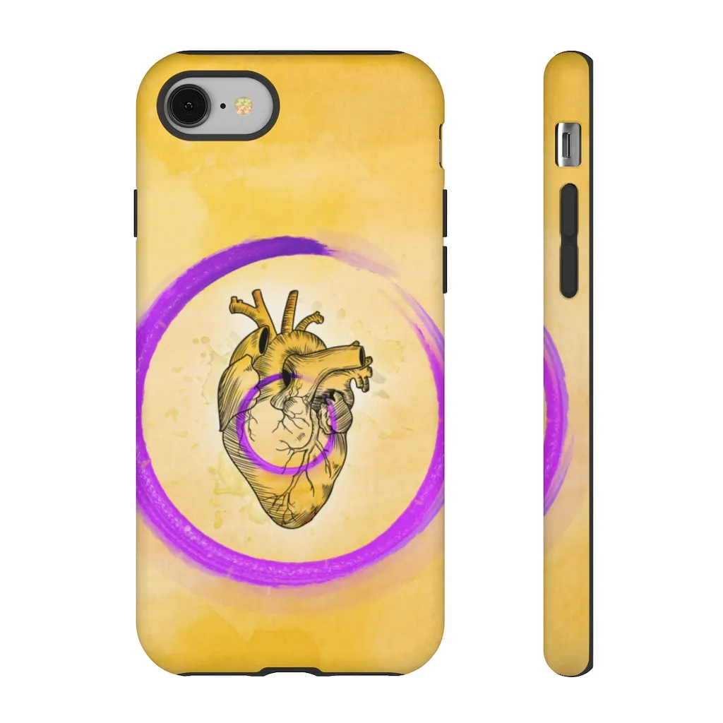 Intersex Proud at Heart Phone Case for Apple & Samsung