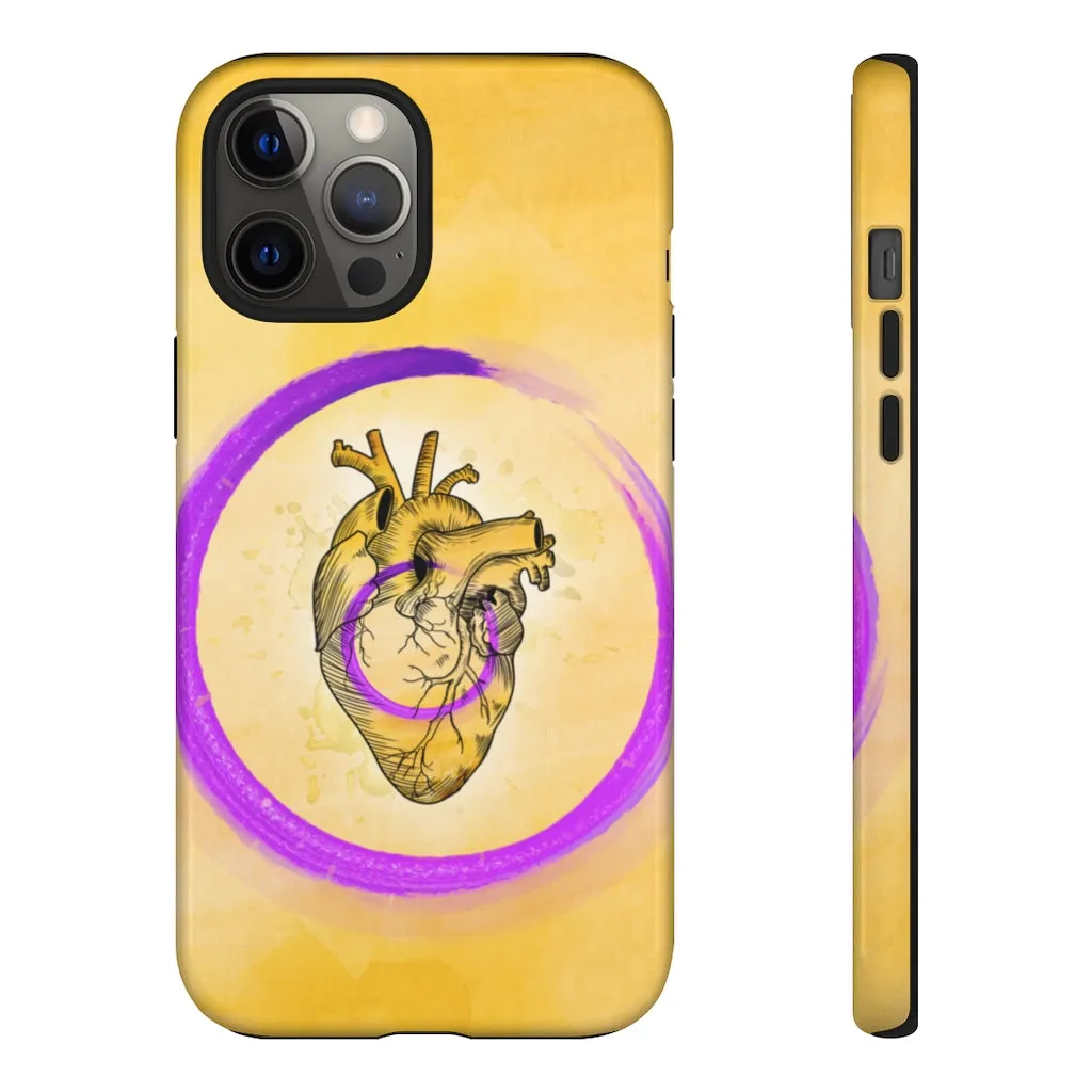 Intersex Proud at Heart Phone Case for Apple & Samsung