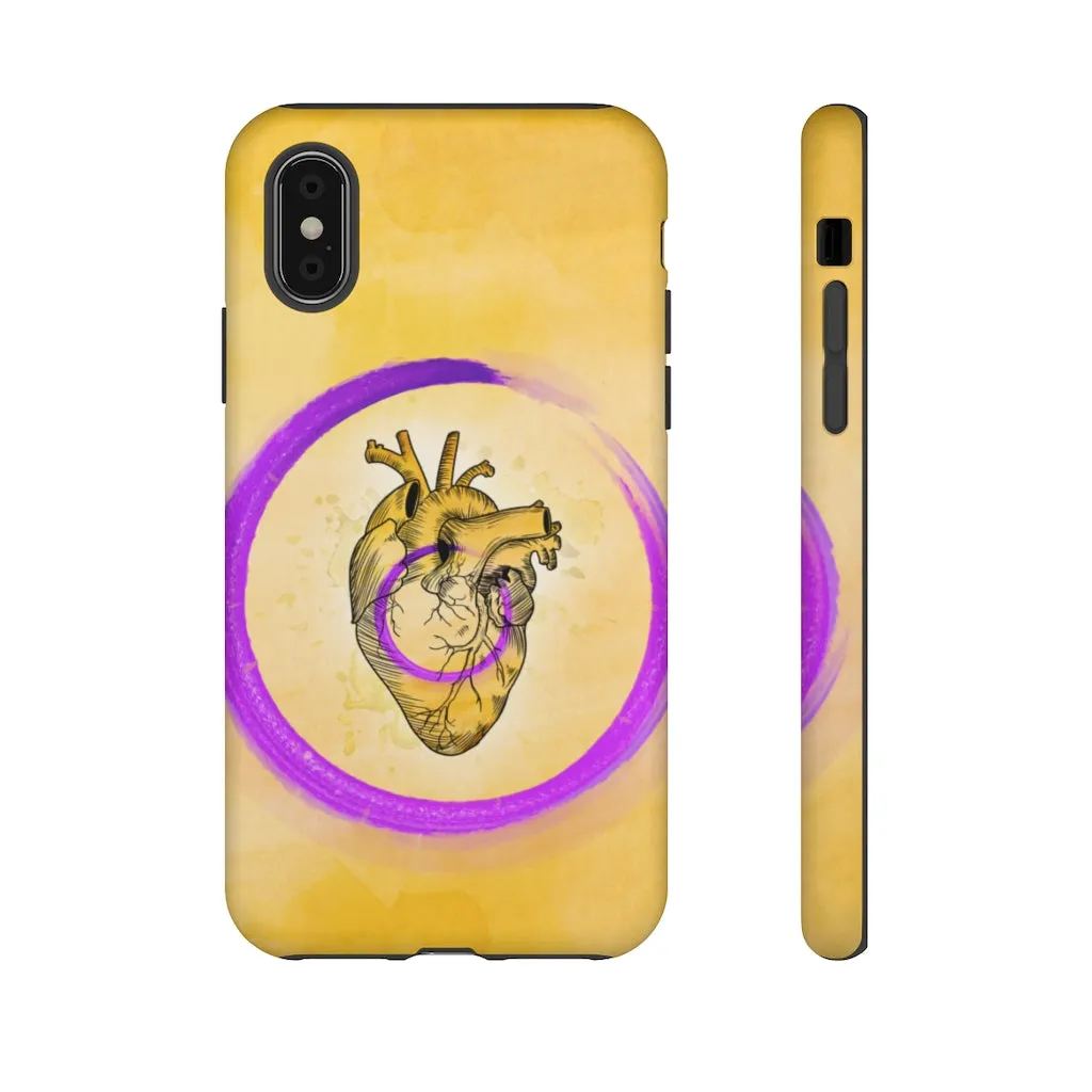 Intersex Proud at Heart Phone Case for Apple & Samsung