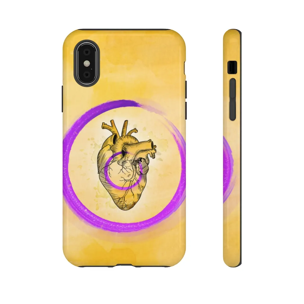 Intersex Proud at Heart Phone Case for Apple & Samsung