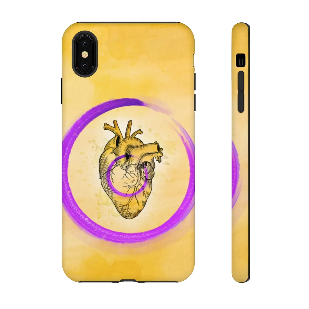 Intersex Proud at Heart Phone Case for Apple & Samsung