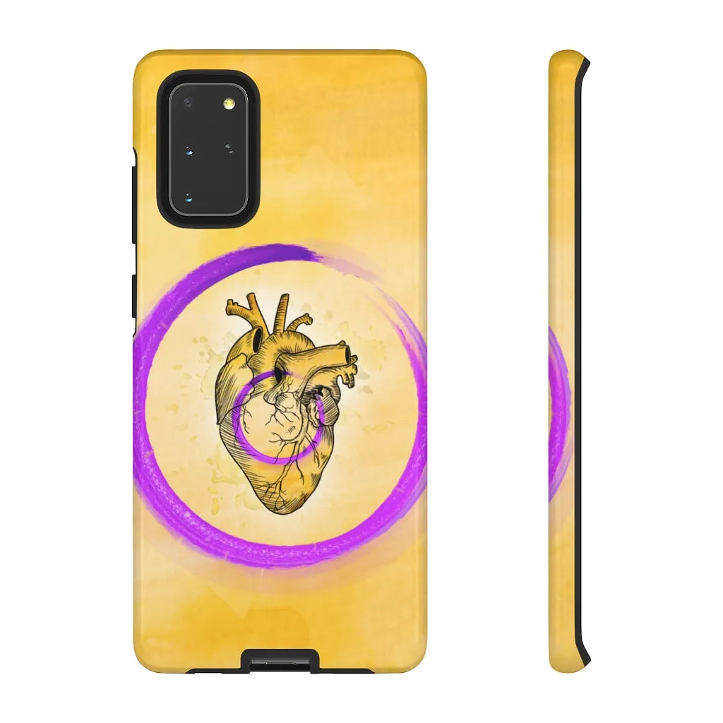 Intersex Proud at Heart Phone Case for Apple & Samsung