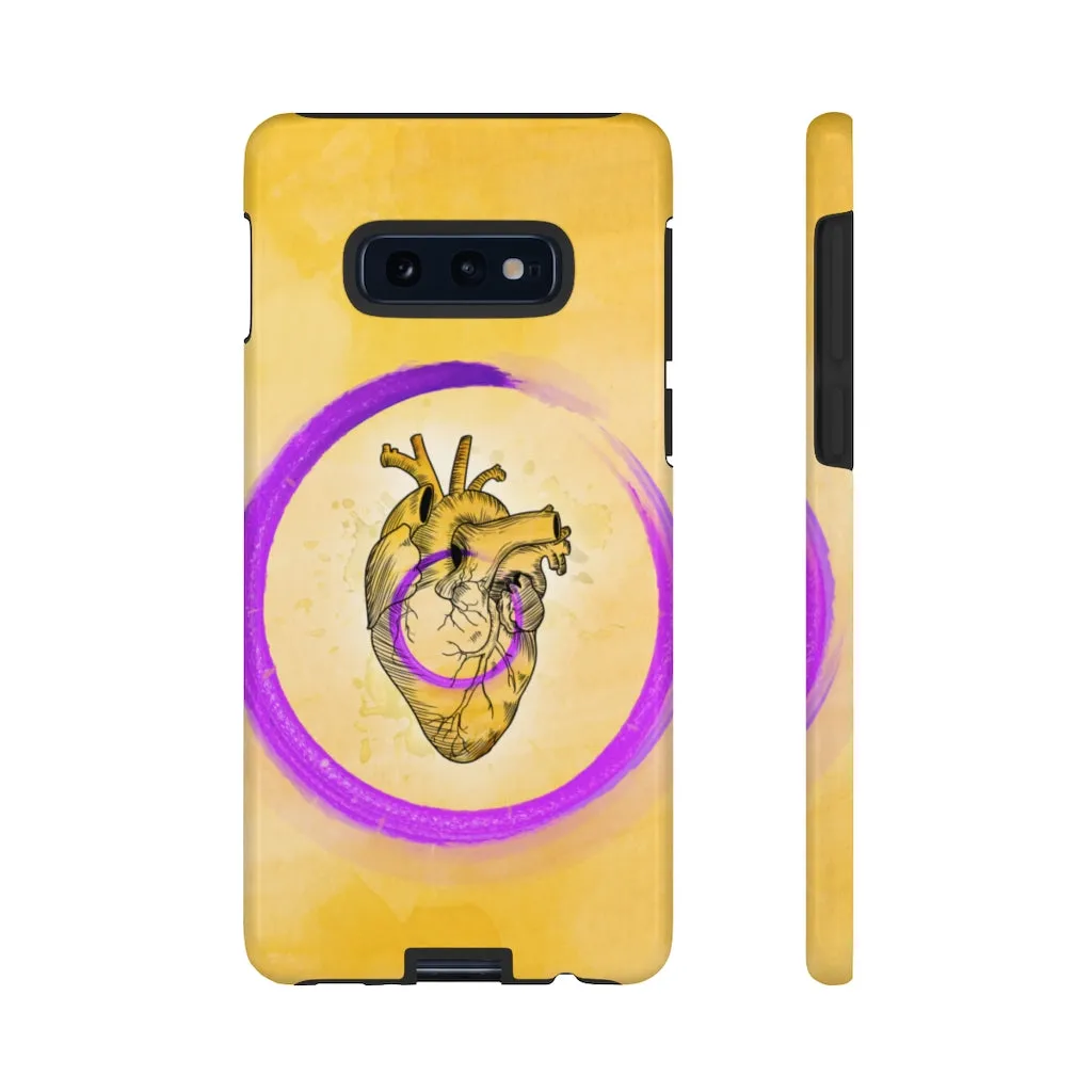 Intersex Proud at Heart Phone Case for Apple & Samsung