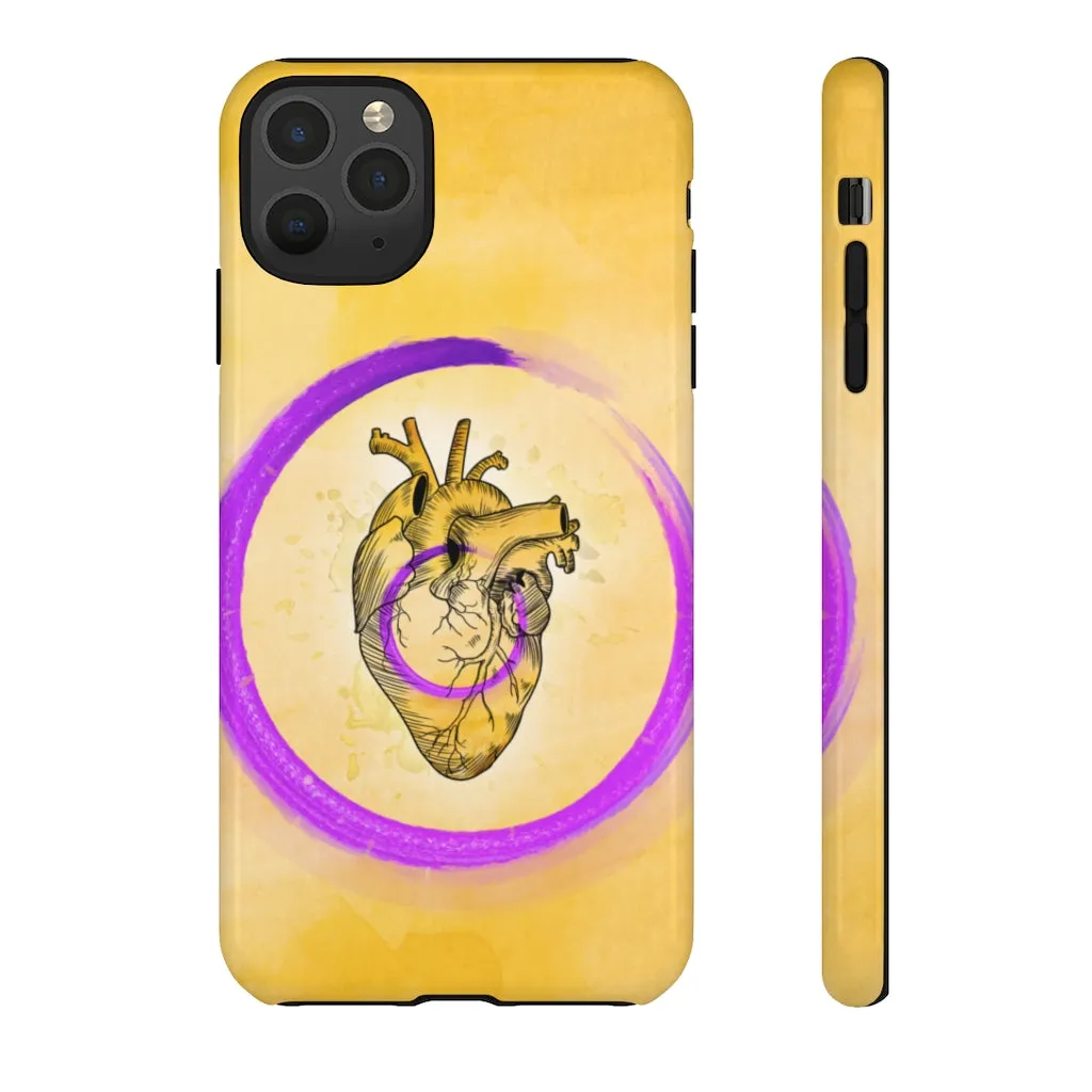 Intersex Proud at Heart Phone Case for Apple & Samsung