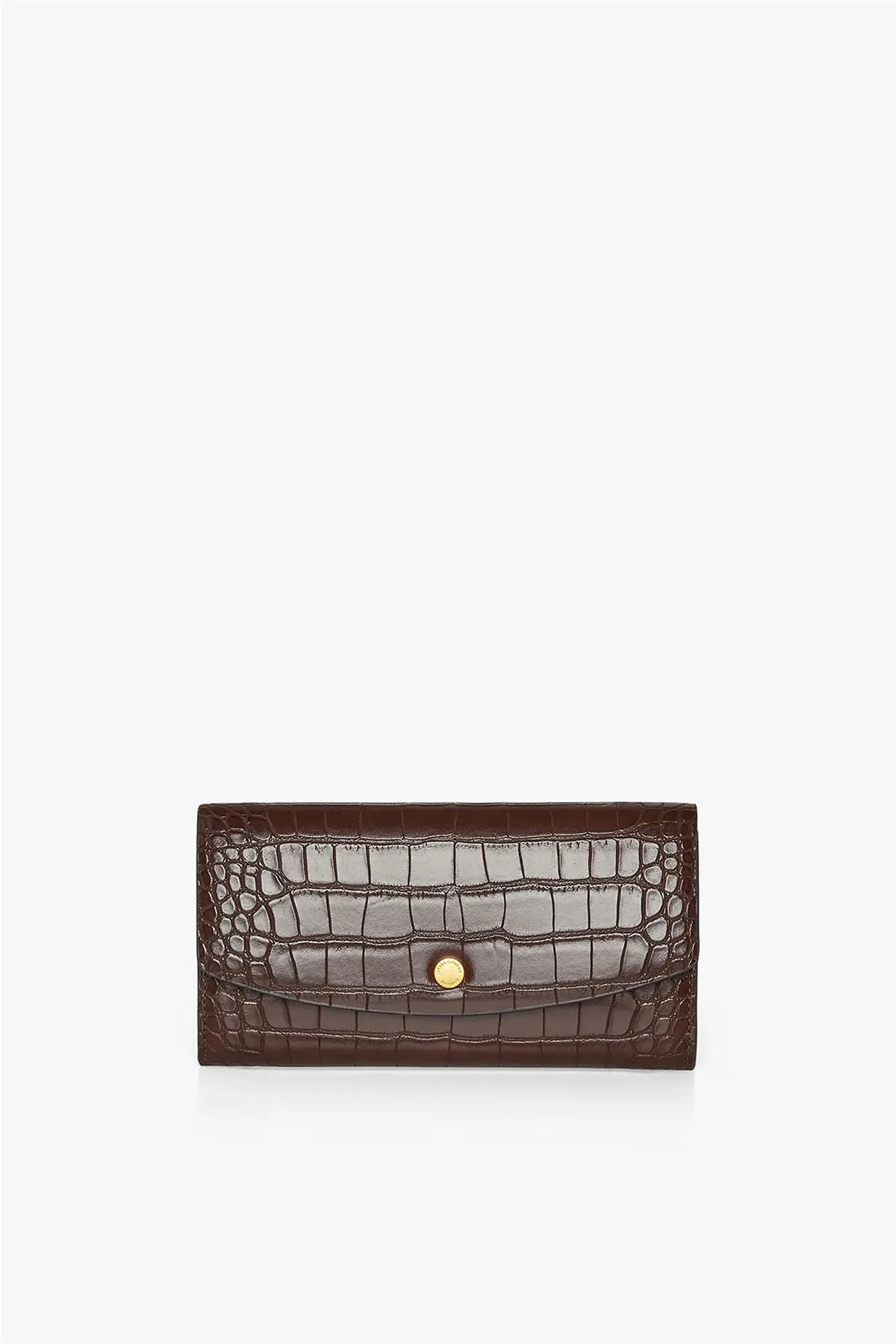 Jasper Conran Amber Large Flap Over Faux Croc Purses