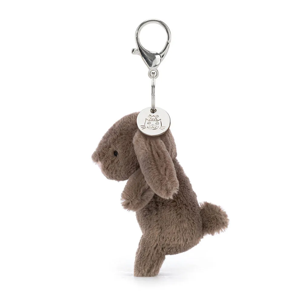 Jellycat Bashful Truffle Bunny Bag Charm