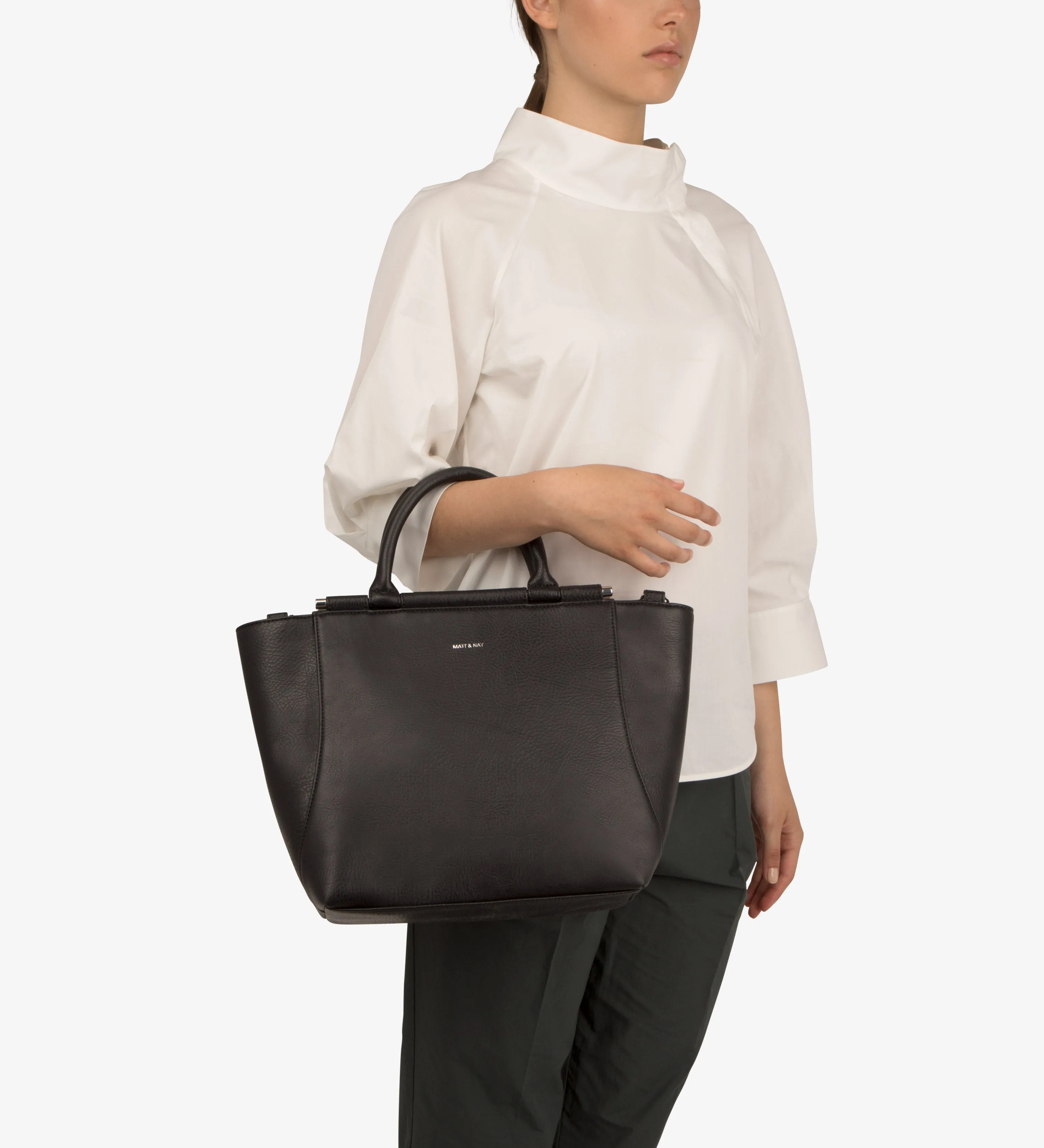 KARI Vegan Satchel - Dwell