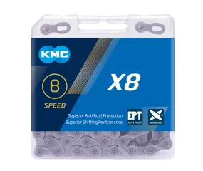 KMC X8-EPT Eco Proteq 8 Speed Chain