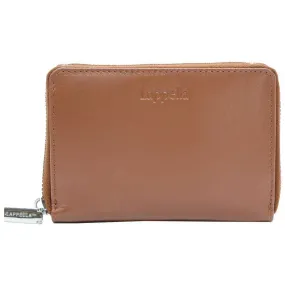 Lappella Elisia Medium Zip Purse - Tan