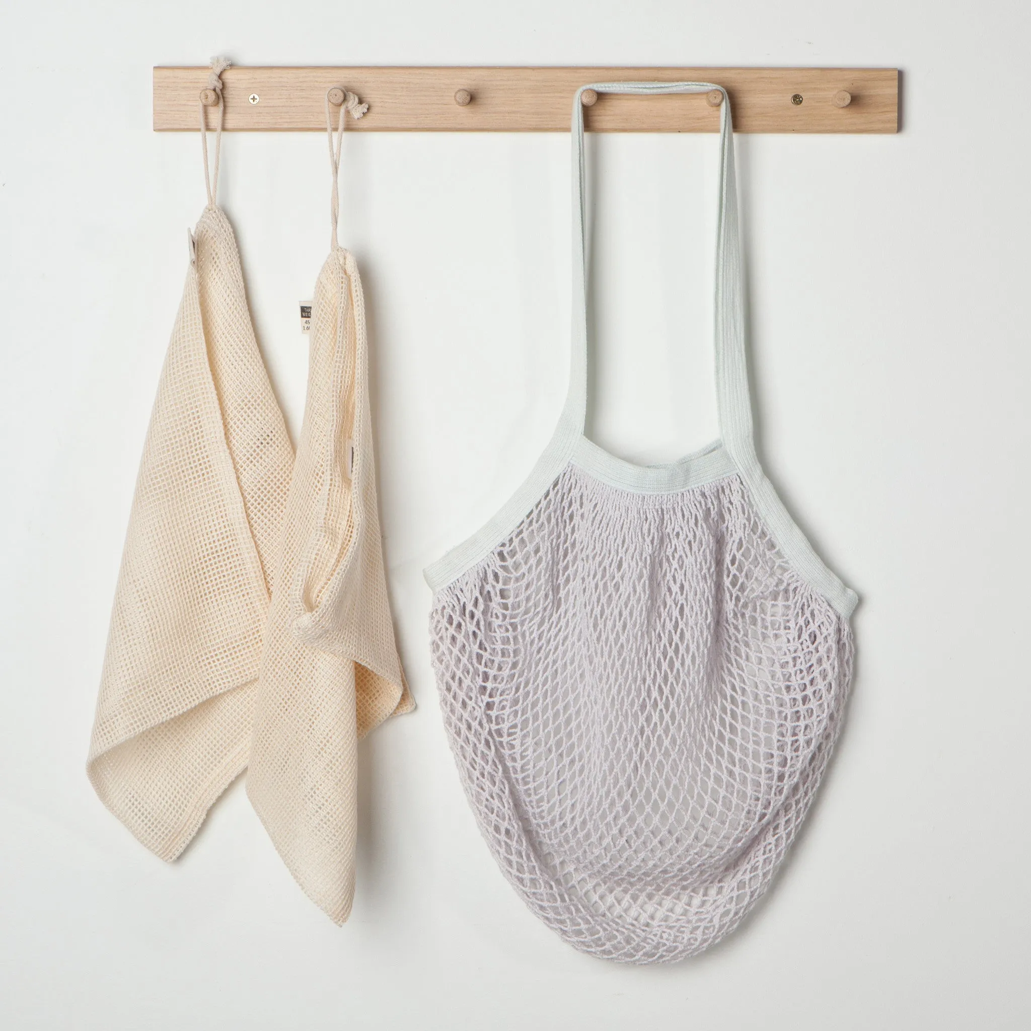 Le Marche Duo Thistle Shopping Bag