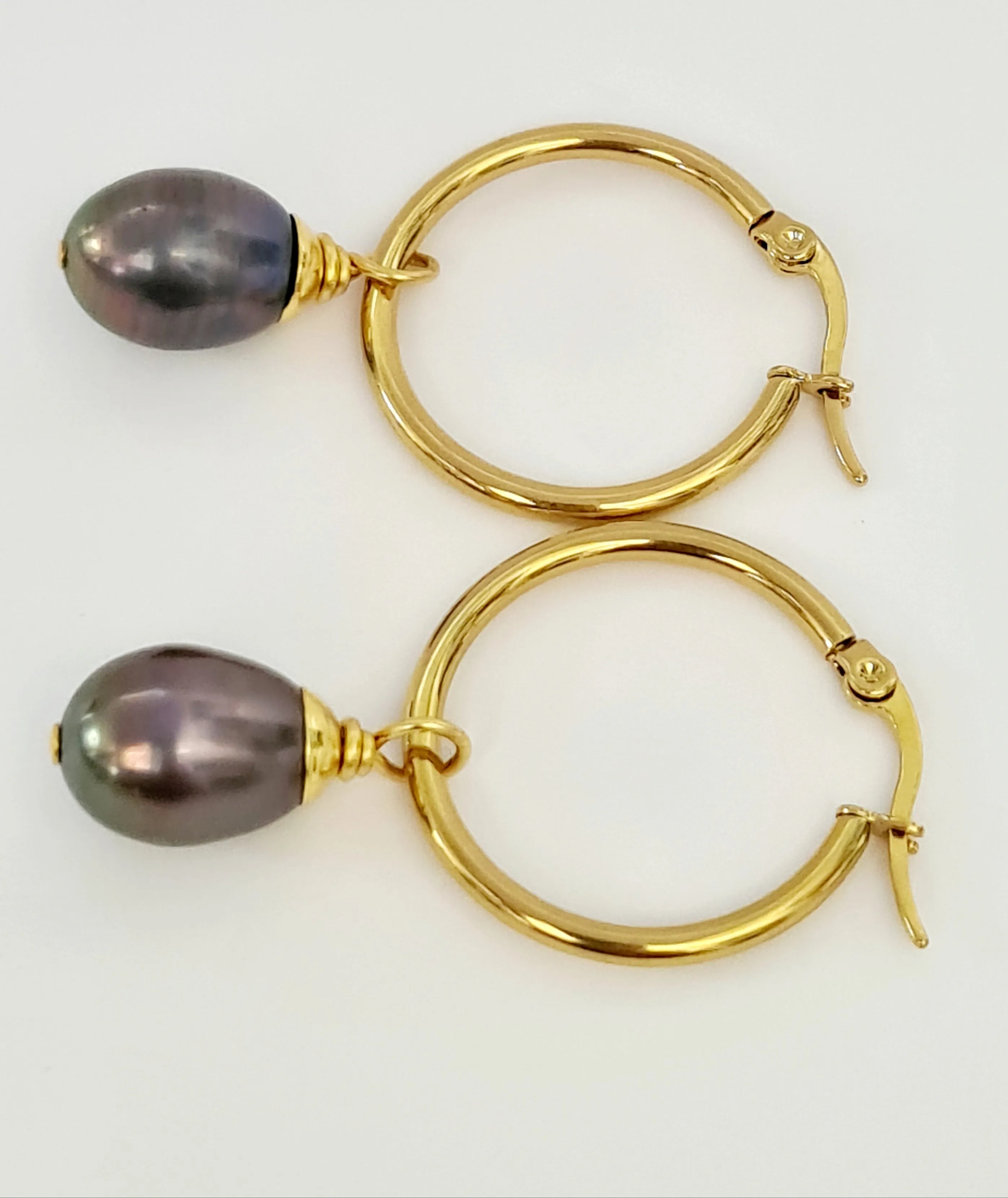 Leilani - Genuine Tahitian Pearl Set (10-13mm)