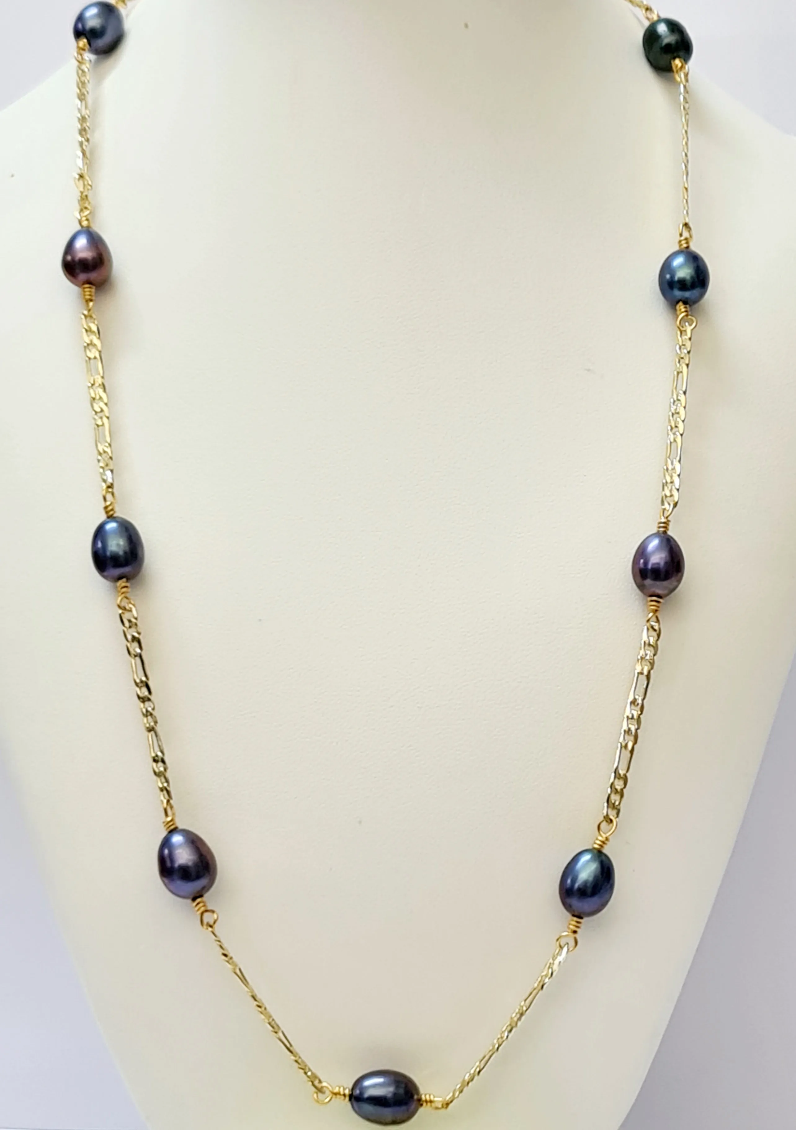 Leilani - Genuine Tahitian Pearl Set (10-13mm)