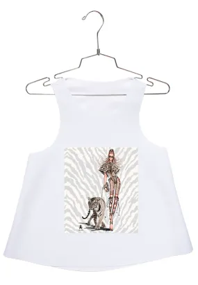 LIGHT TIGER Racerback