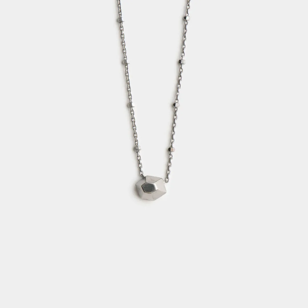 Little Desire - necklace - sterling silver 925 - dark rhodium