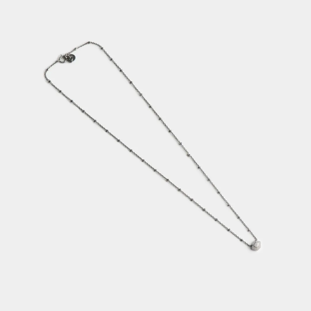 Little Desire - necklace - sterling silver 925 - dark rhodium