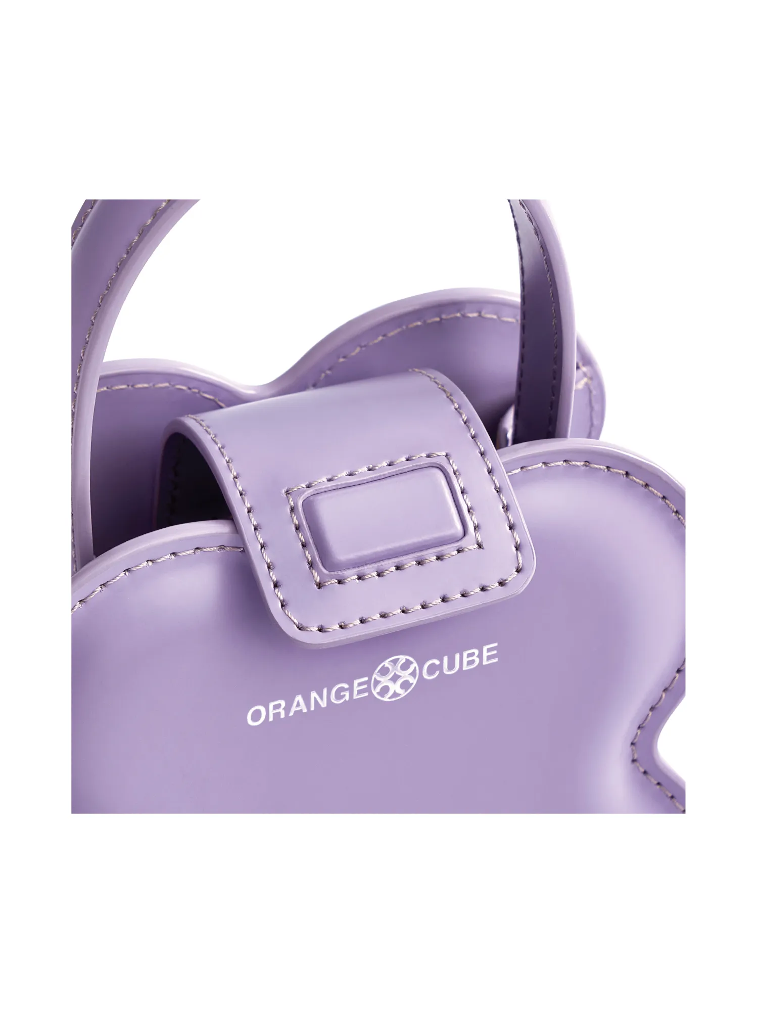 Lucky Clover Handbag - Lilac (Small)