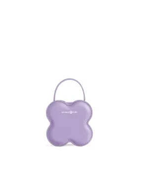 Lucky Clover Handbag - Lilac (Small)