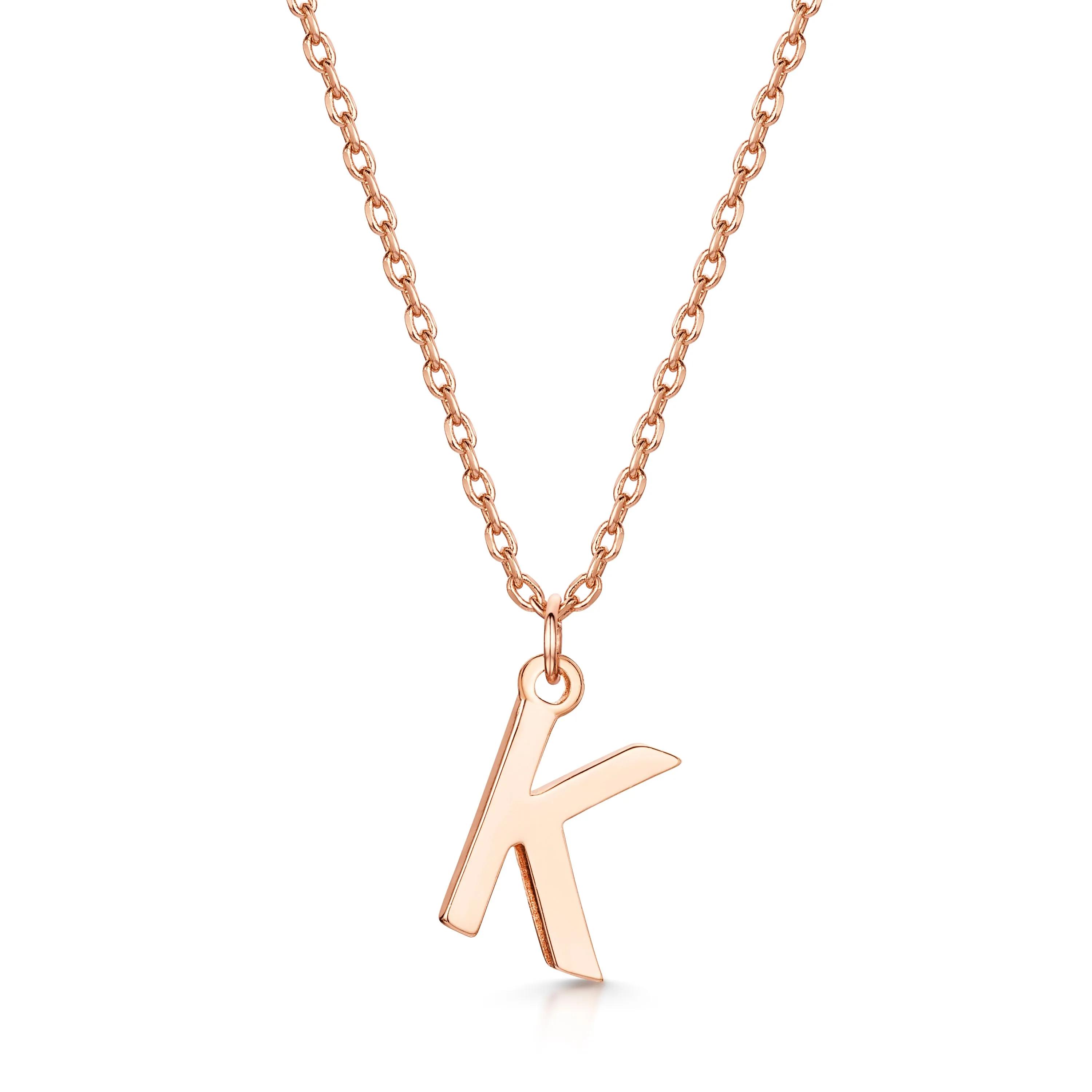 LXI Alphabet Pendant 'K'