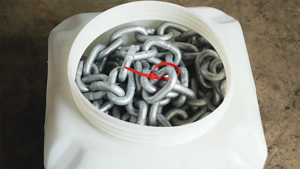 Lynx Grade 30 Hot Dip Galvanized Chain
