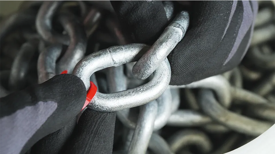 Lynx Grade 30 Hot Dip Galvanized Chain