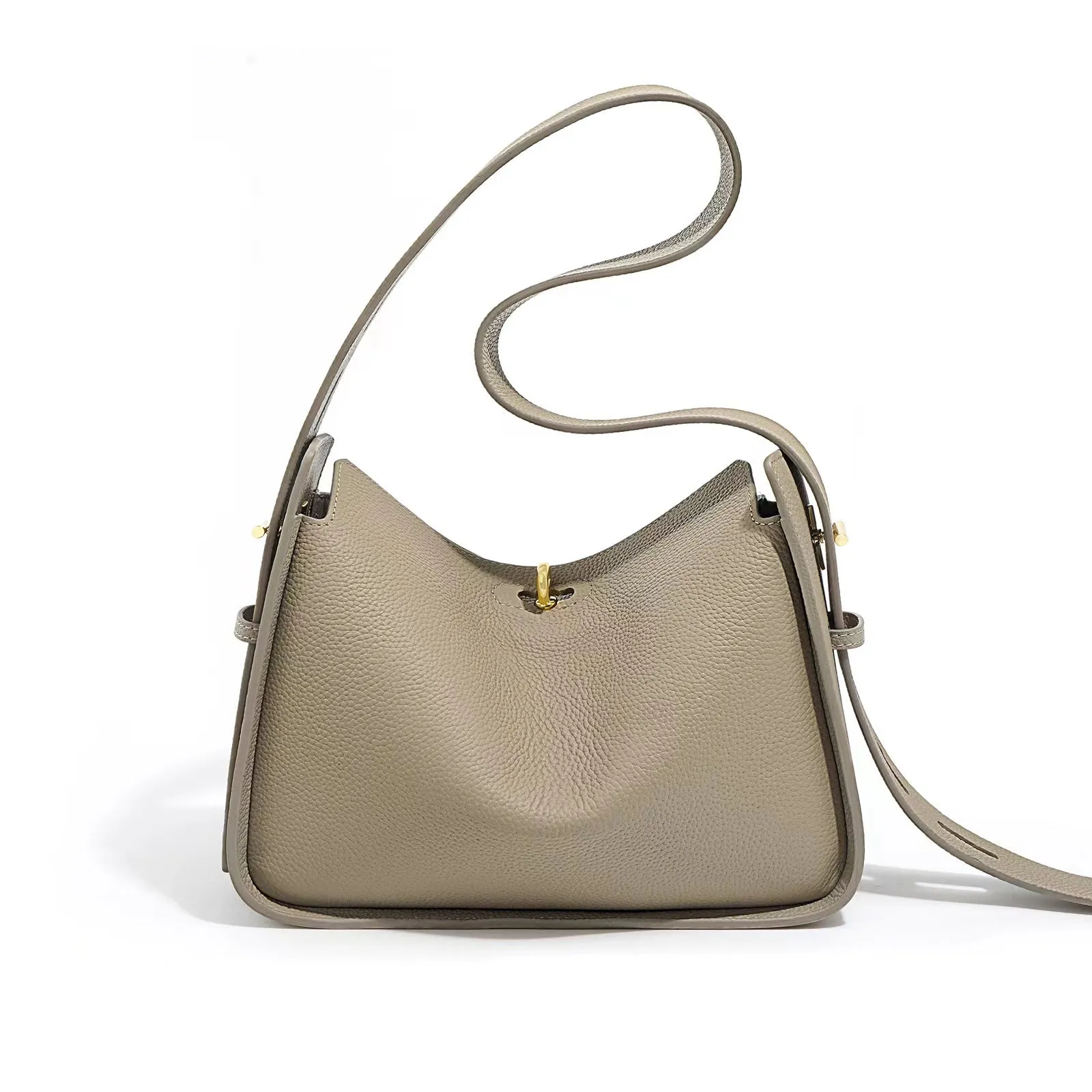 Mabel Shoulder Bag - Grey