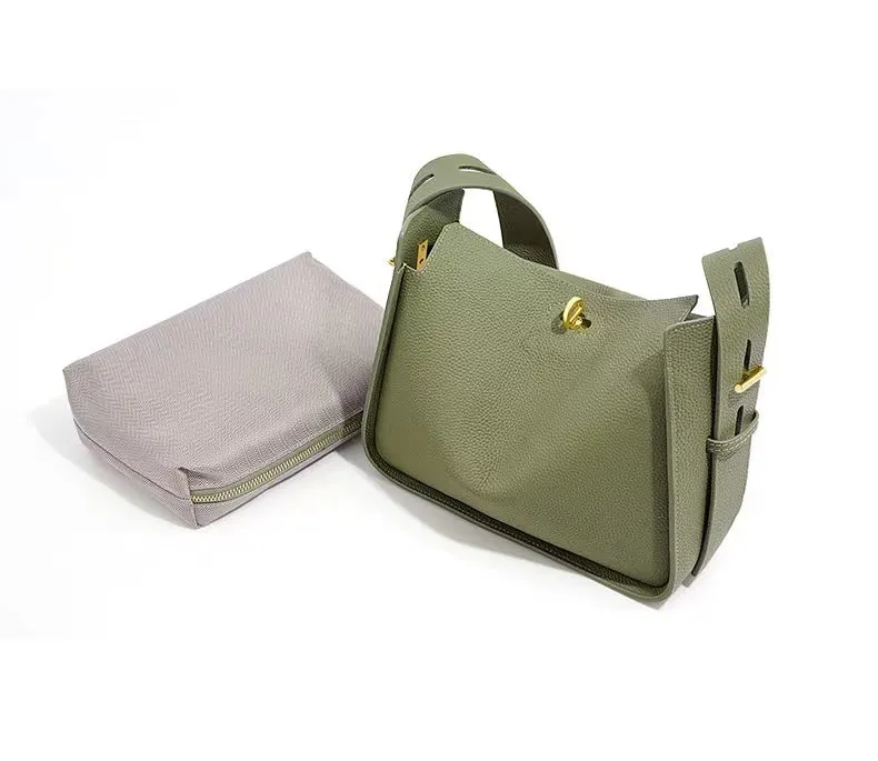 Mabel Shoulder Bag - Grey