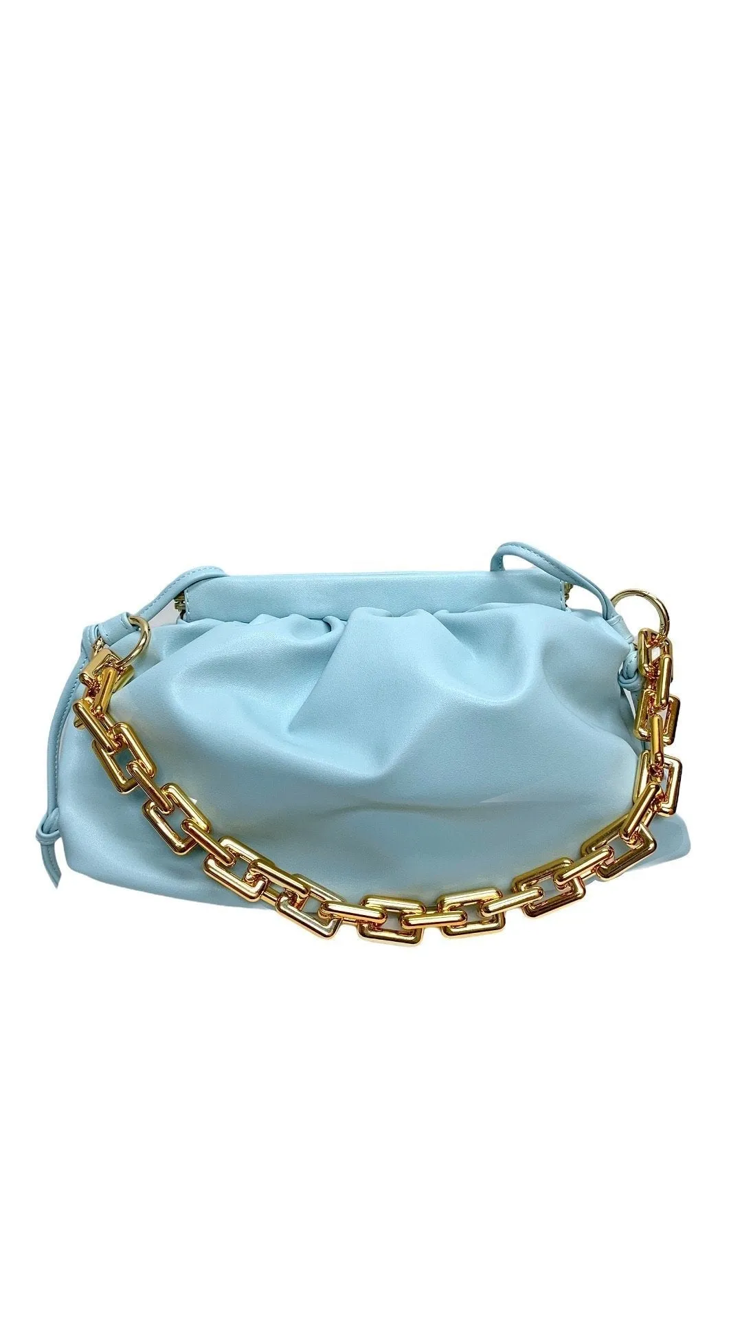 Material Girl Medium Size Bag (Baby Blue)