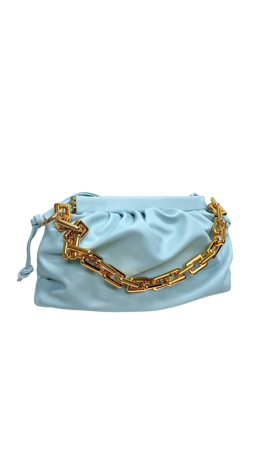 Material Girl Medium Size Bag (Baby Blue)