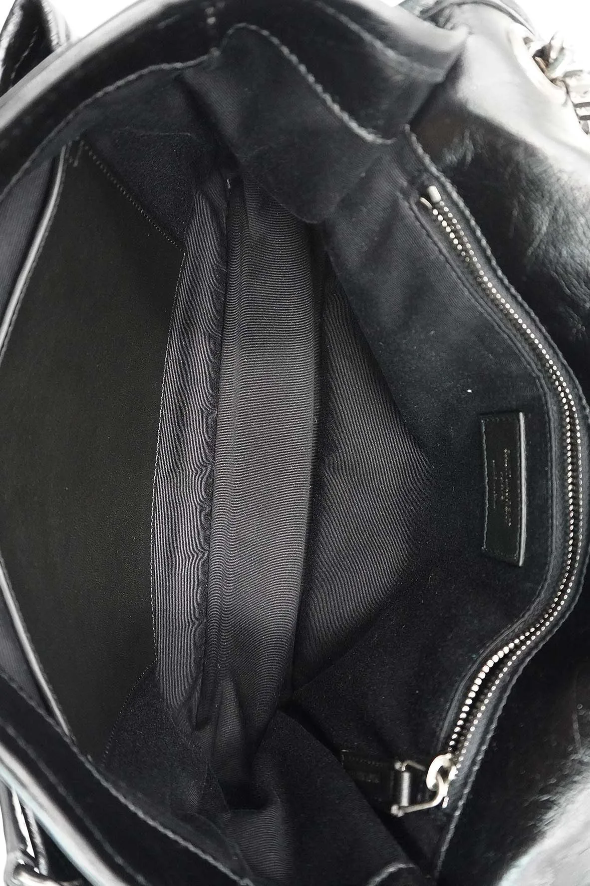Medium Niki Crinkle Black