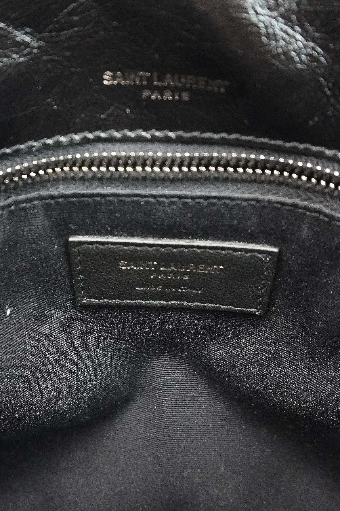 Medium Niki Crinkle Black
