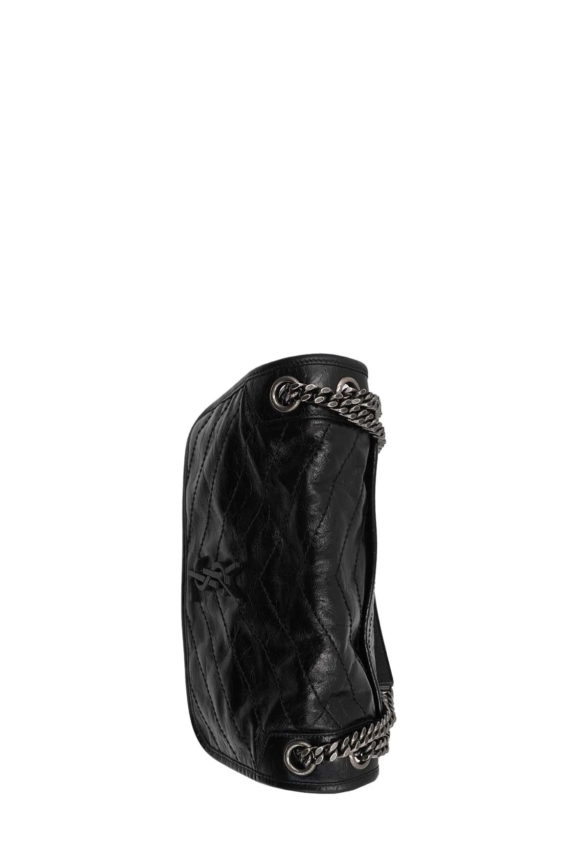 Medium Niki Crinkle Black