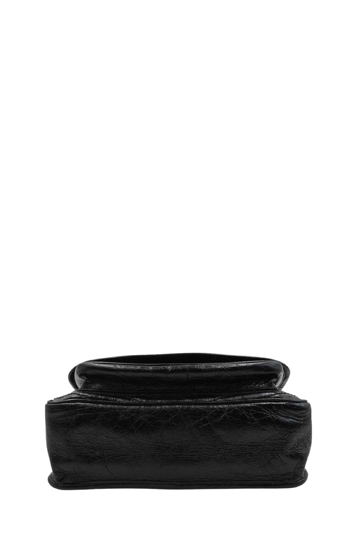 Medium Niki Crinkle Black