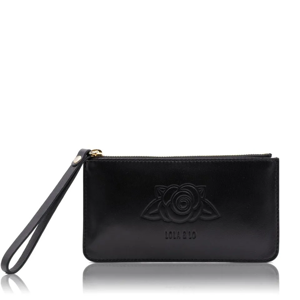 MINI MONEDERO NEGRO