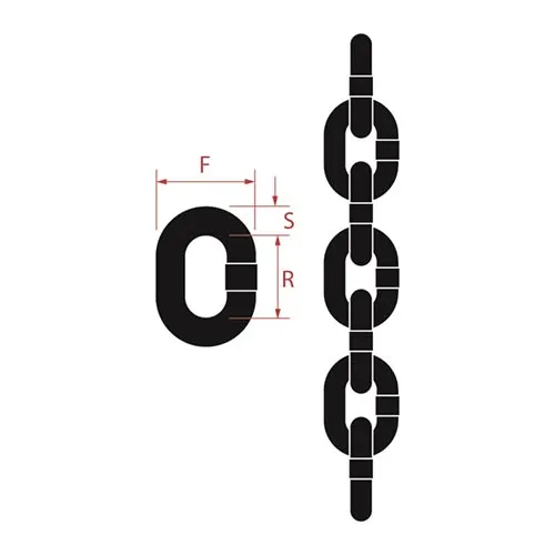 Mining Suspension Chain