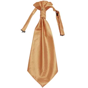 New 100% Polyester Men's Horizontal Stripes Ascot Cravat Only Wedding Prom