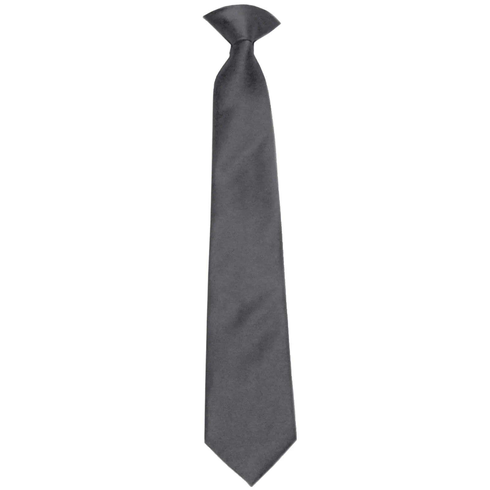 New KID'S BOY'S 100% Polyester Pre-tied clip on necktie only formal wedding