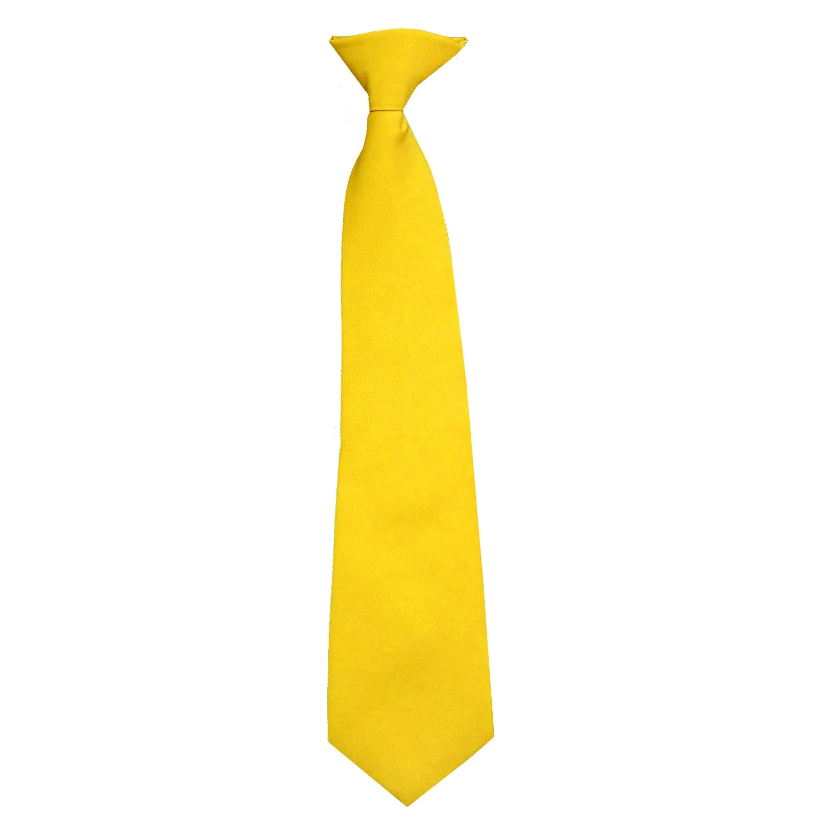 New KID'S BOY'S 100% Polyester Pre-tied clip on necktie only formal wedding
