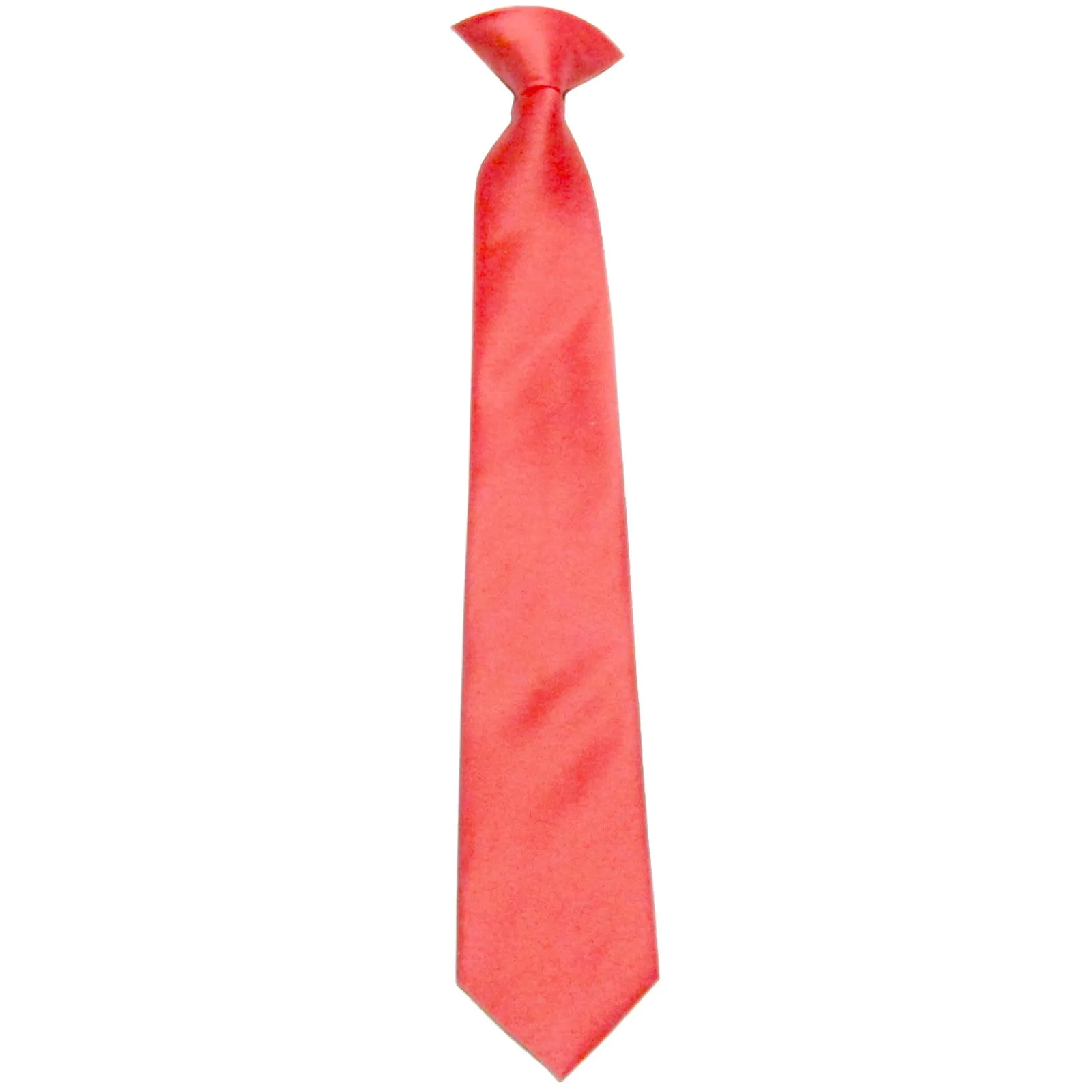 New KID'S BOY'S 100% Polyester Pre-tied clip on necktie only formal wedding