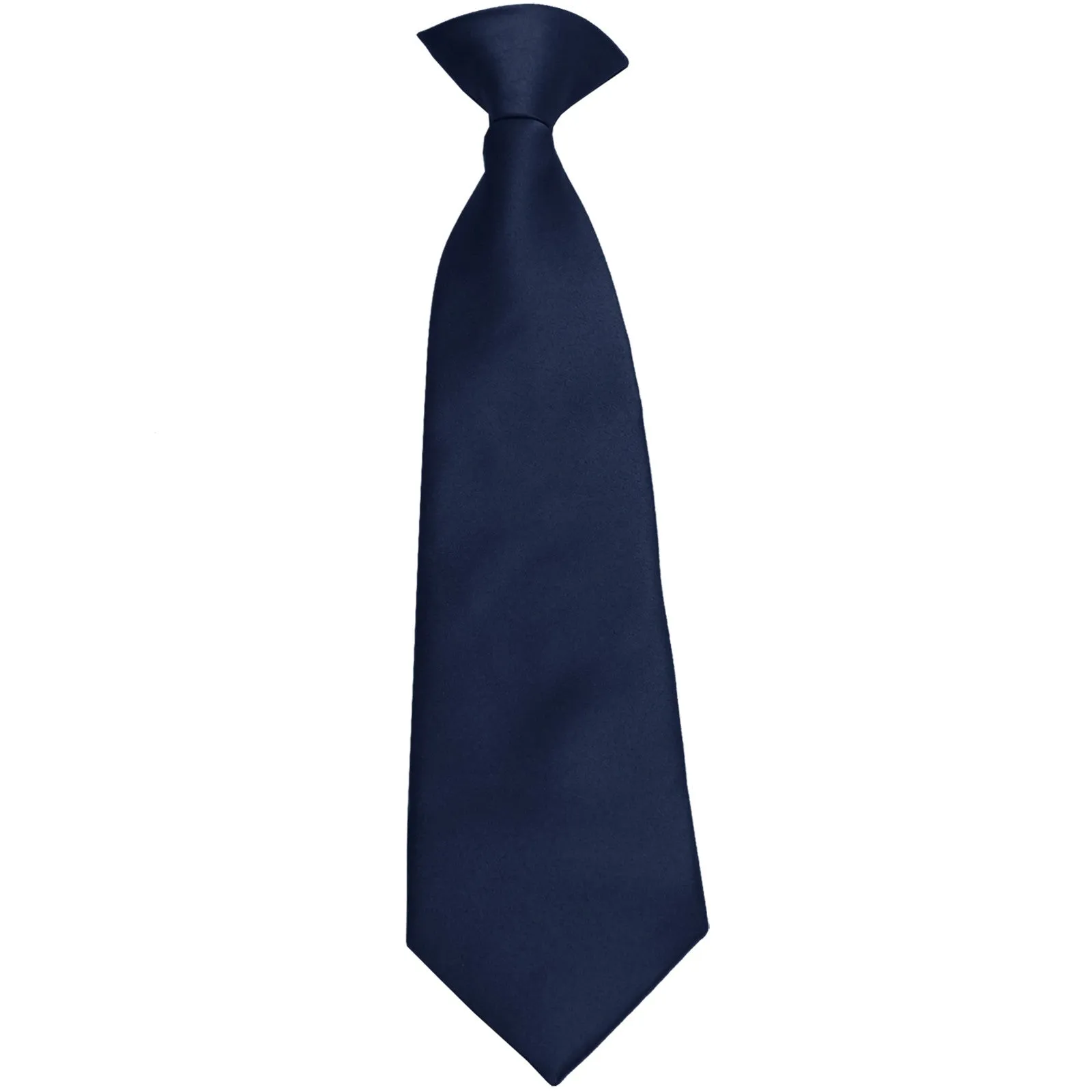 New KID'S BOY'S 100% Polyester Pre-tied clip on necktie only formal wedding