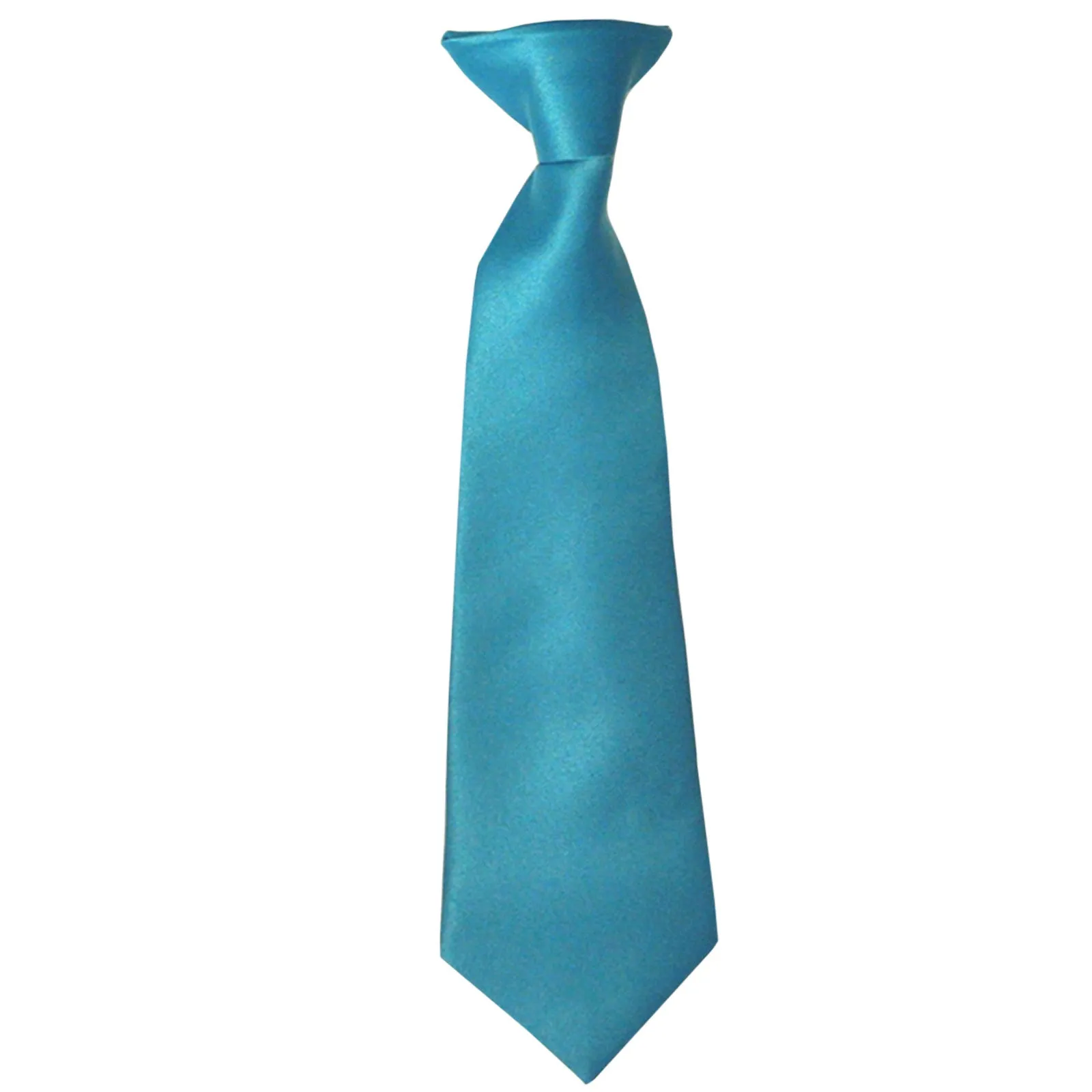 New KID'S BOY'S 100% Polyester Pre-tied clip on necktie only formal wedding