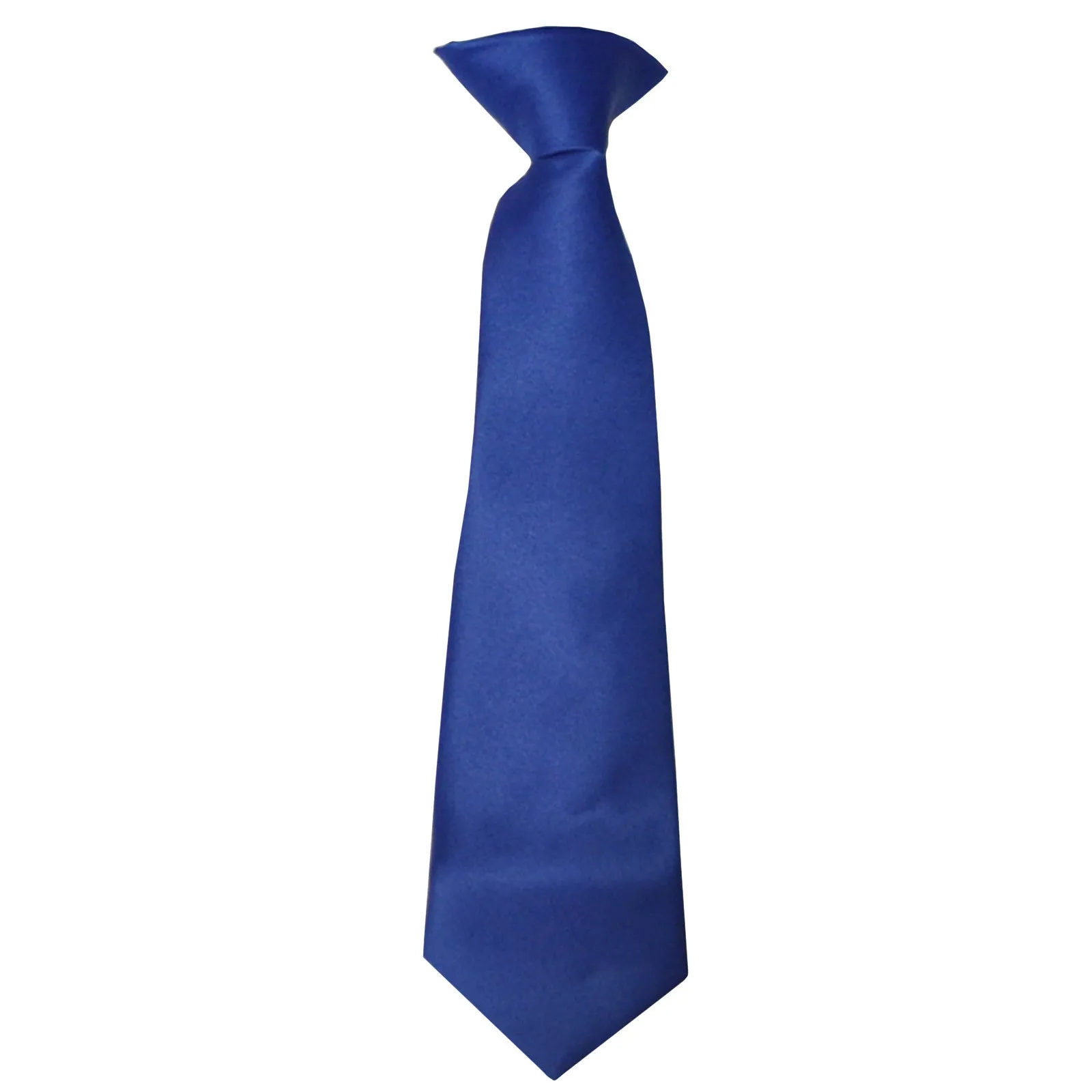 New KID'S BOY'S 100% Polyester Pre-tied clip on necktie only formal wedding