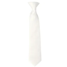 New KID'S BOY'S 100% Polyester Pre-tied clip on necktie only formal wedding