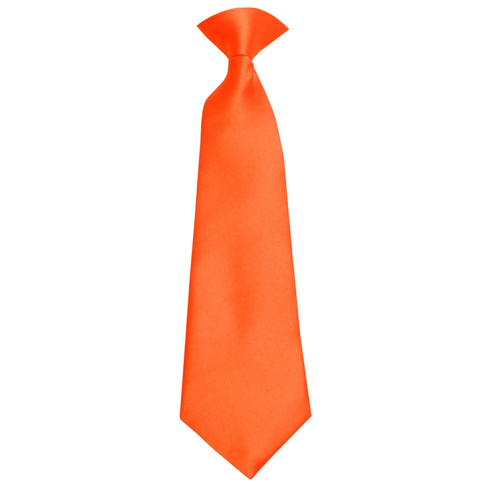 New KID'S BOY'S 100% Polyester Pre-tied clip on necktie only formal wedding